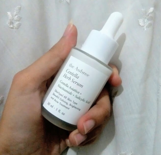 Cek Ingredients The Aubree Centella Herb Serum