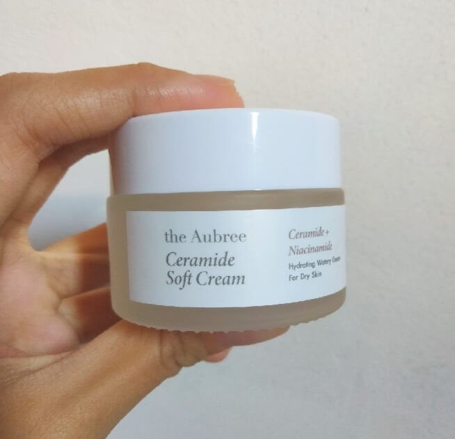 Cek Ingredients The Aubree Ceramide Soft Cream