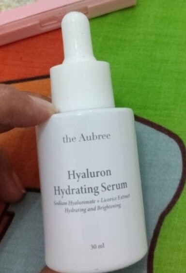 Cek Ingredients The Aubree Hyaluron Hydrating Serum