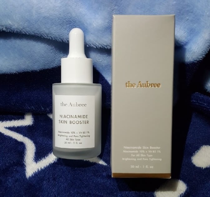 Cek Ingredients The Aubree Niacinamide Skin Booster Serum