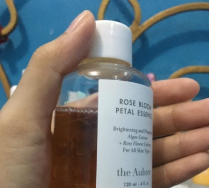 Cek Ingredients The Aubree Rose Bloom Petal Essence