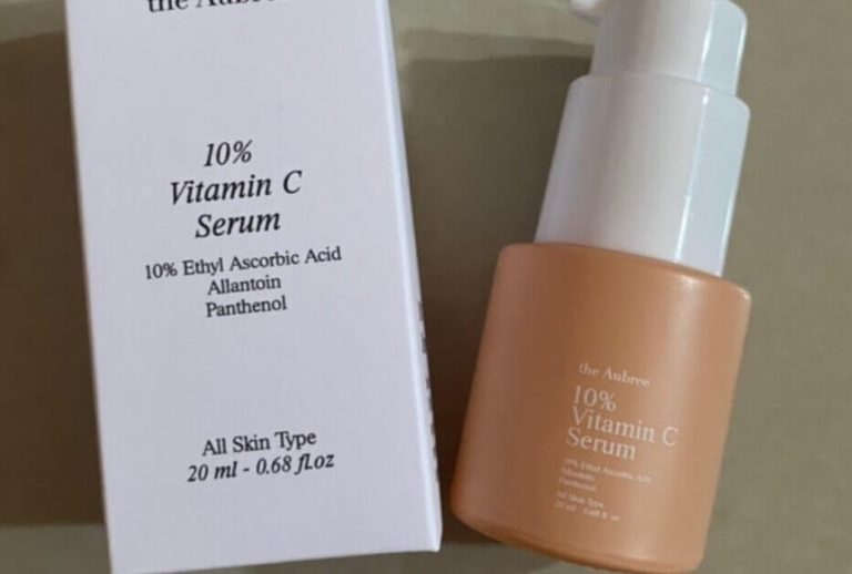 Cek Ingredients The Aubree Vit C 10% Serum