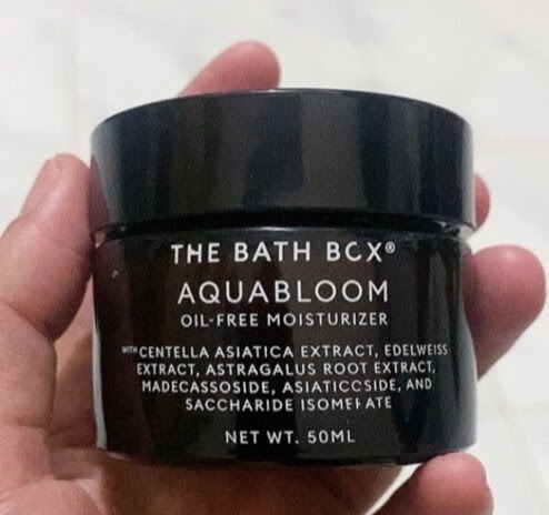Cek Ingredients The Bath Box Aquabloom Oil-Free Moisturizer