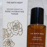 Cek Ingredients The bath box rose Hydrating Toner