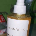 Cek Ingredients THE CAMELS MORINGA ACNE & BRIGHTENING face & Body Wash