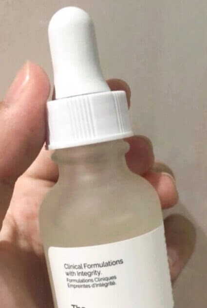 Cek Ingredients The Ordinary 10% Niacinamide + 1% Zinc