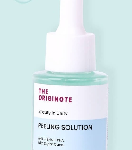 Cek Ingredients The Originote AHA BHA PHA Peeling Solution