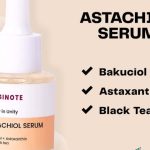 Cek Ingredients The Originote Astachiol Serum Astaxanthin + Bakuchiol with Black Tea