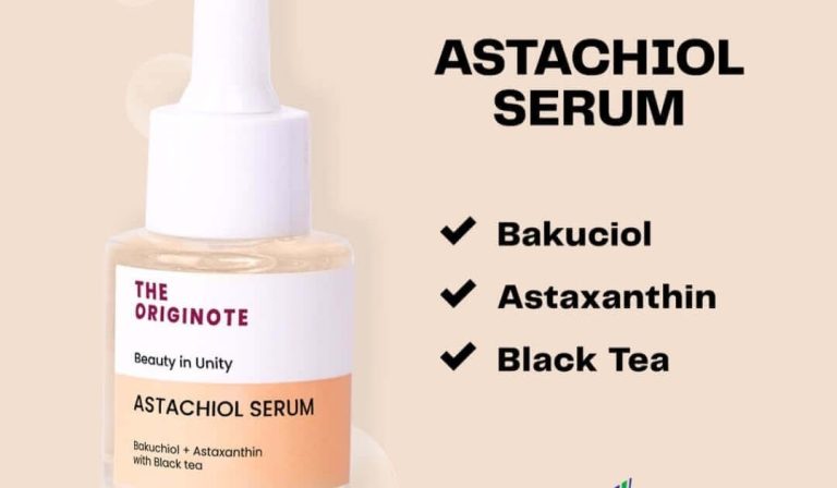 Cek Ingredients The Originote Astachiol Serum Astaxanthin + Bakuchiol with Black Tea