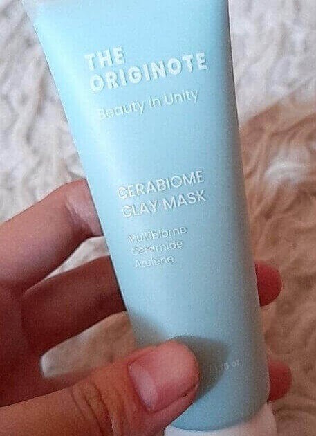 Cek Ingredients The Originote Cerabiome Clay mask