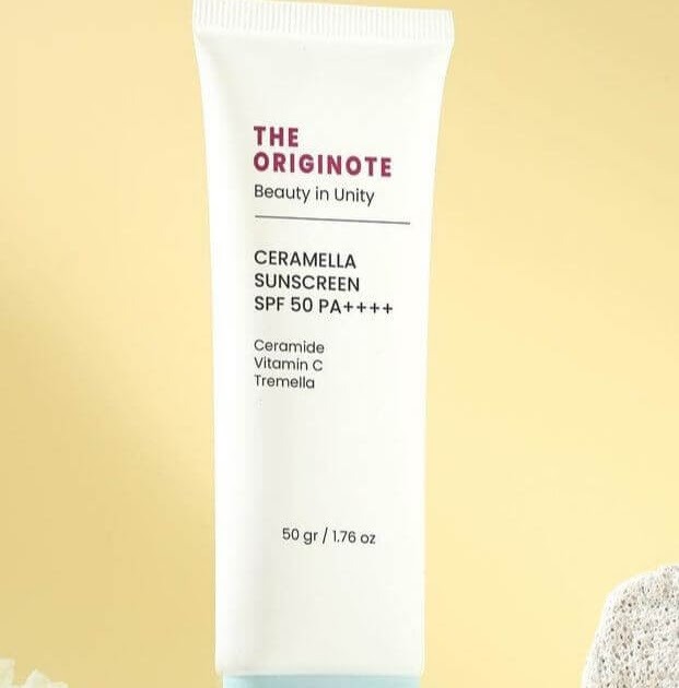 Cek Ingredients The Originote Ceramella Sunscreen SPF 50 PA++++