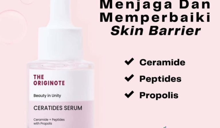 Cek Ingredients The Originote Ceratides Serum