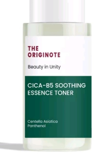 Cek Ingredients The Originote Cica B5 Soothing Essence toner