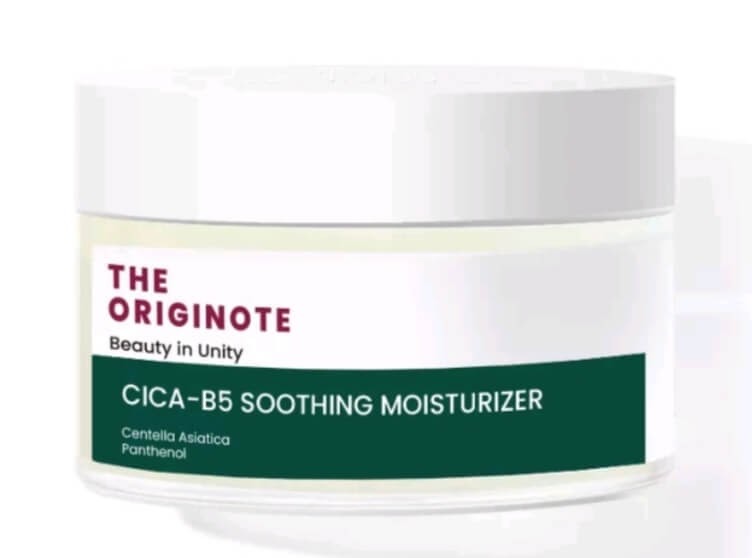 Cek Ingredients The Originote Cica B5 Soothing Moisturizer