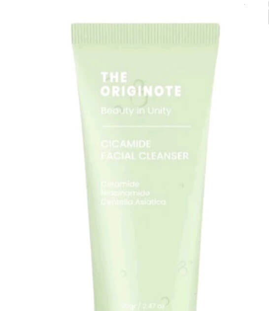Cek Ingredients The Originote Cicamide Facial Cleanser