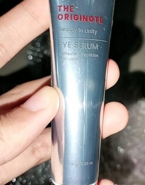 Cek Ingredients The Originote Eye Serum