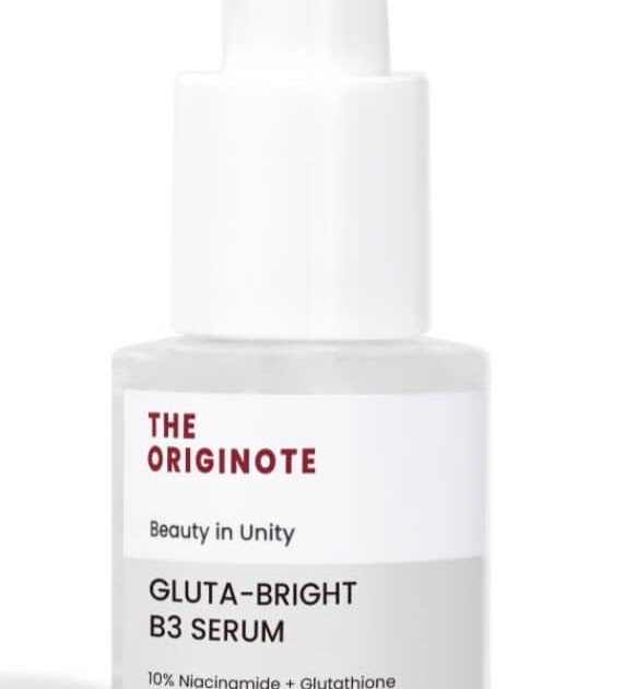 Cek Ingredients The Originote Gluta-Bright B3 Serum