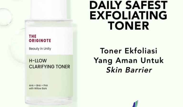 Cek Ingredients The Originote H-llow Clarifying Toner