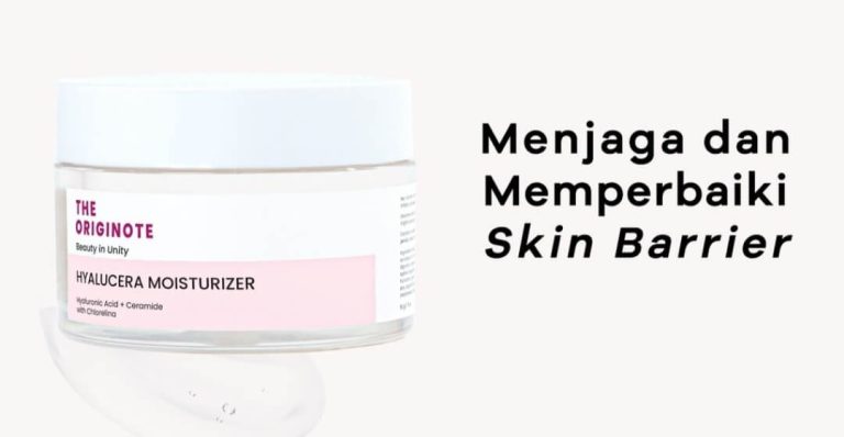 Cek Ingredients The Originote Hyalucera Moisturizer