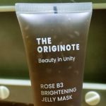 Cek Ingredients The Originote Rose B3 Brightening Jelly Mask