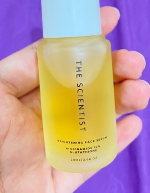 Cek Ingredients The scientist Brightening Serum
