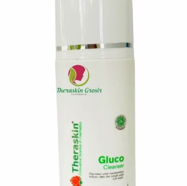Cek Ingredients Theraskin Gluco Cleanser