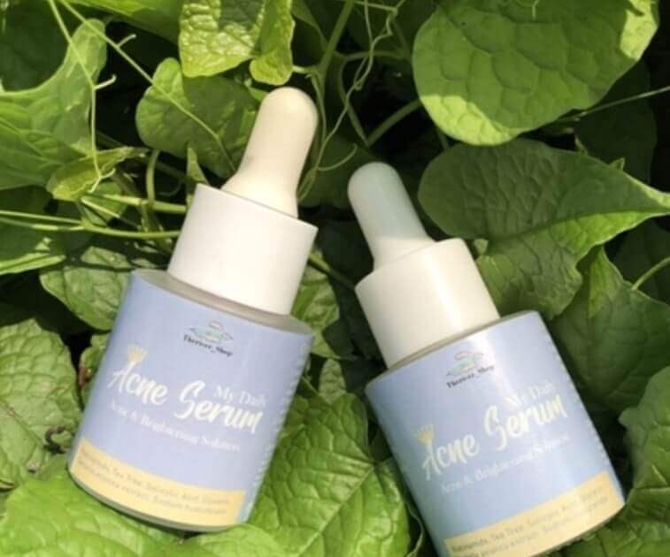 Cek Ingredients Theriver Shop Anti Acne Serum