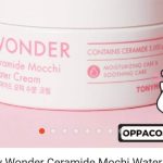 Cek Ingredients Tony Moly Wonder Ceramide Mochi Water Cream