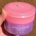 Cek Ingredients True To Skin 2 Layer Effortless Cleansing Balm