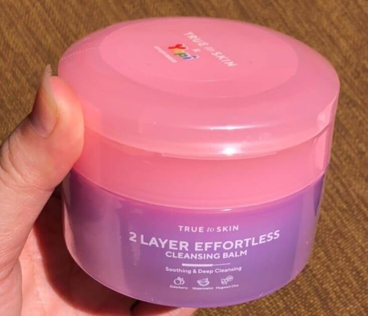 Cek Ingredients True To Skin 2 Layer Effortless Cleansing Balm