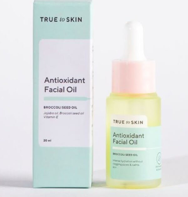 Cek Ingredients True to Skin Antioksidan Facial Oil