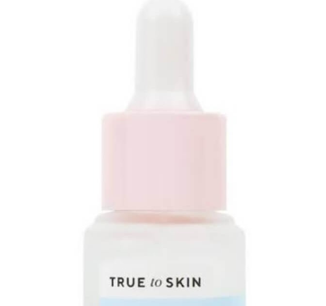 Cek Ingredients True To Skin Hyaluronic acid Serum