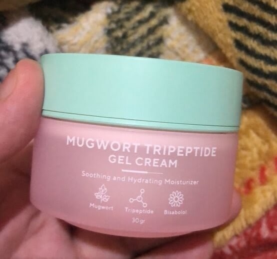 Cek Ingredients True To Skin Mugwort Tripeptide Moisturizer Gel Cream