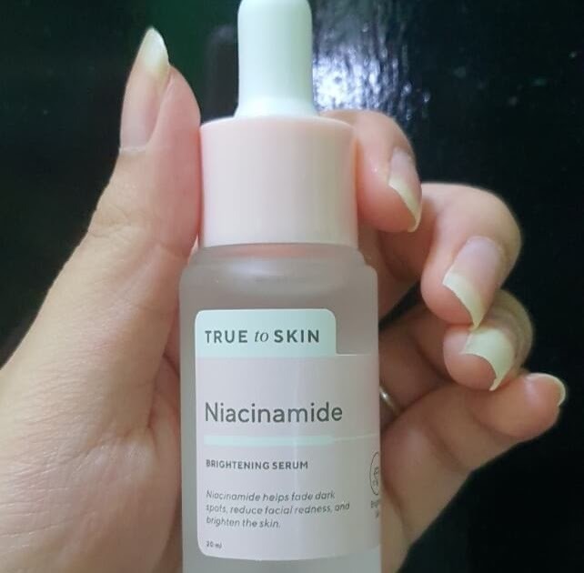 Cek Ingredients True to Skin Niacinamide