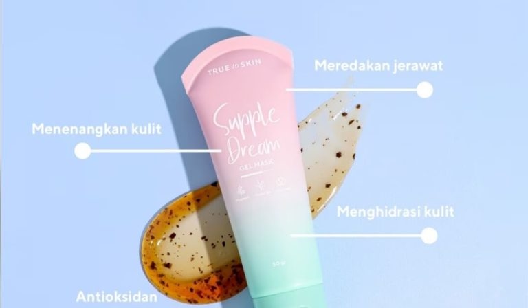 Cek Ingredients True to Skin Supple Dream Gel Mask