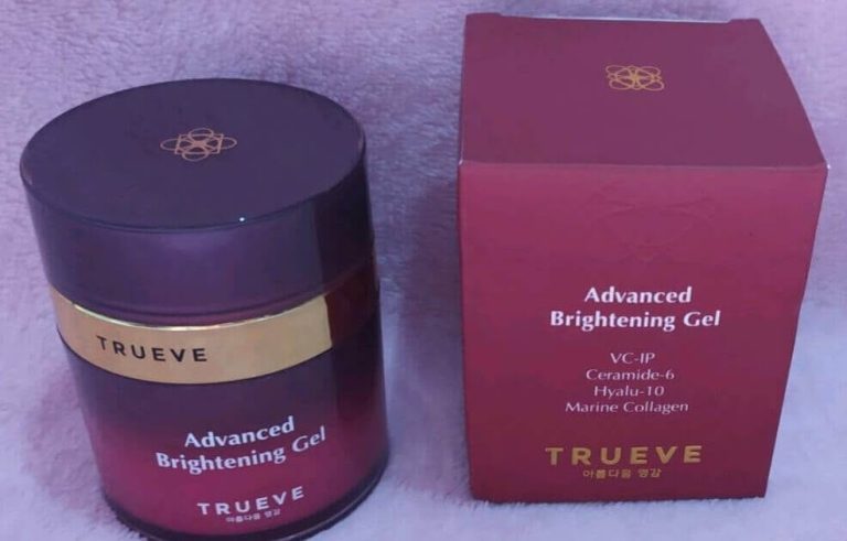 Cek Ingredients Trueve Advanced Brightening Moisturizing Gel