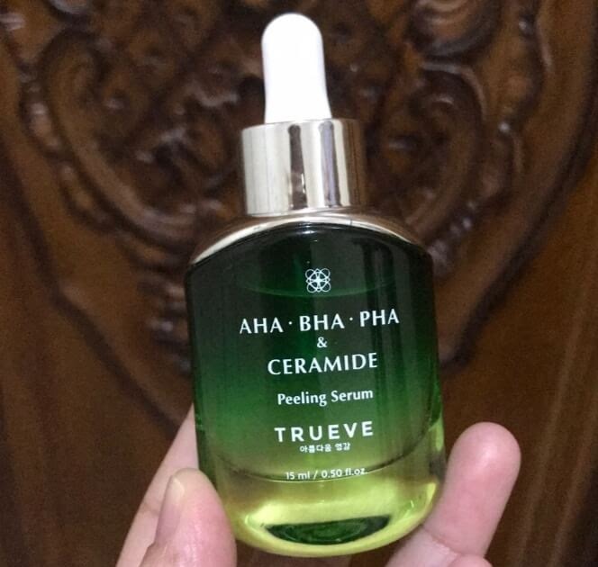 Cek Ingredients Trueve AHA BHA PHA Peeling Serum