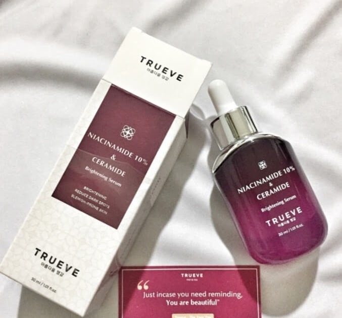 Cek Ingredients Trueve Niacinamide & Ceramide Brightening Serum