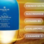 Cek Ingredients Trueve True Barrier Aqua Sunscreen Gel