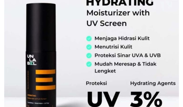 Cek Ingredients UNLABEL HYDRATING Moisturizer with UV Screen