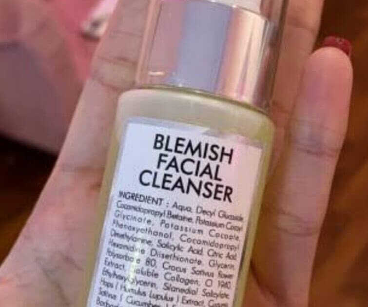 Cek Ingredients Vavl Blemish Facial Cleanser