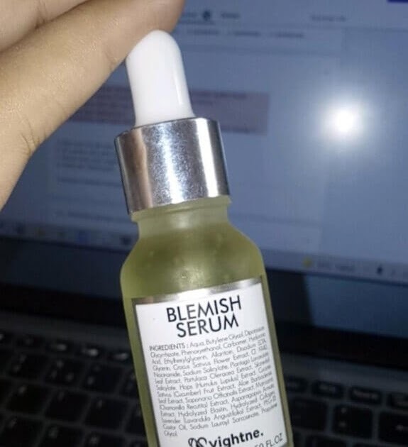 Cek Ingredients Vavl Blemish Serum