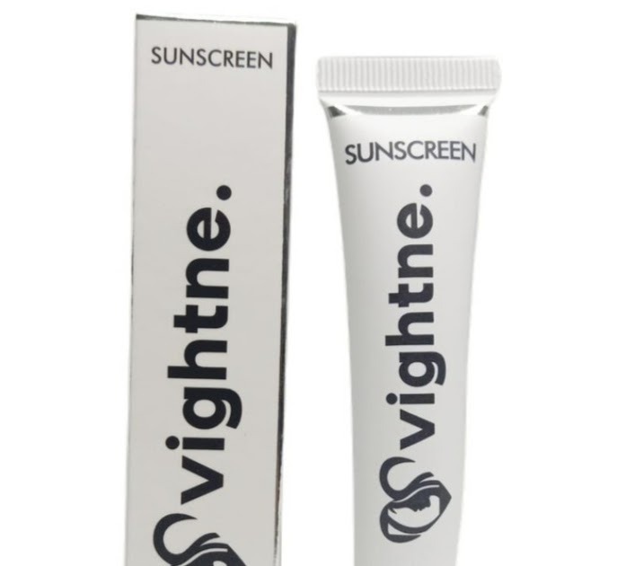 Cek Ingredients Vavl Vightne sunscreen