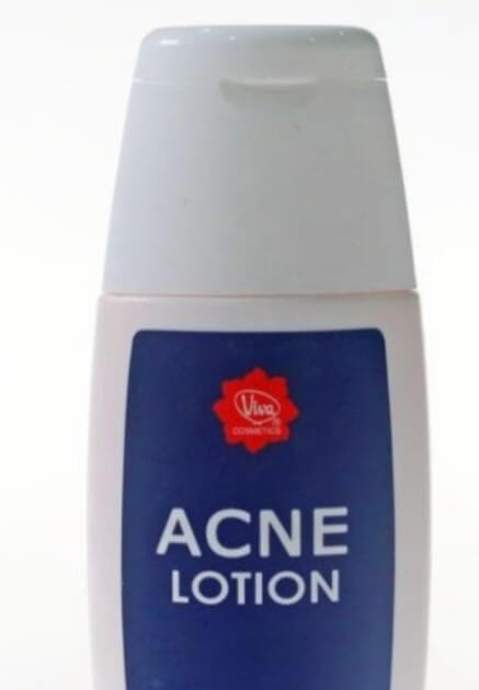 Cek Ingredients Viva Acne Lotion