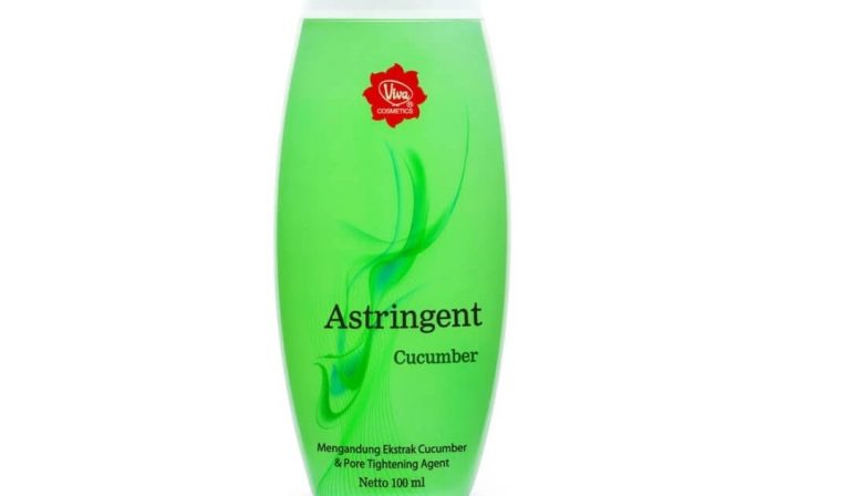 Cek Ingredients Viva Astringent Cucumber