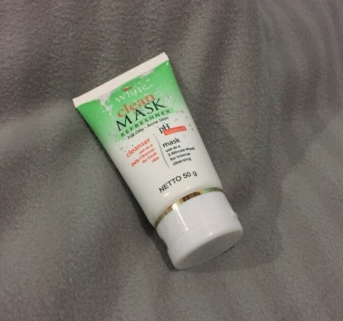 Cek Ingredients Viva Clean & Mask Refreshner (oily + acne skin)