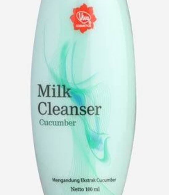 Cek Ingredients Viva cucumber milk cleanser
