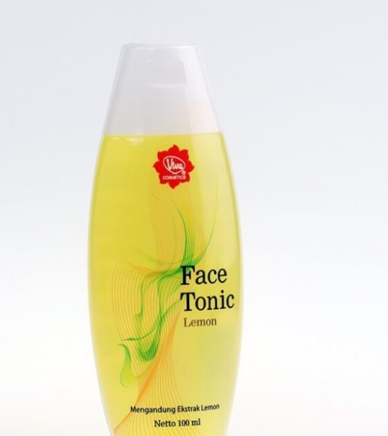 Cek Ingredients Viva Face Tonic Lemon