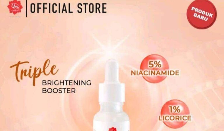Cek Ingredients Viva Glowing White Serum
