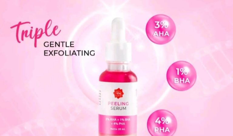 Cek Ingredients Viva Peeling Serum